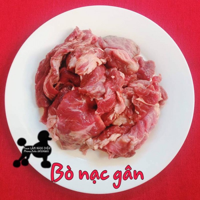 Bò nạc gân